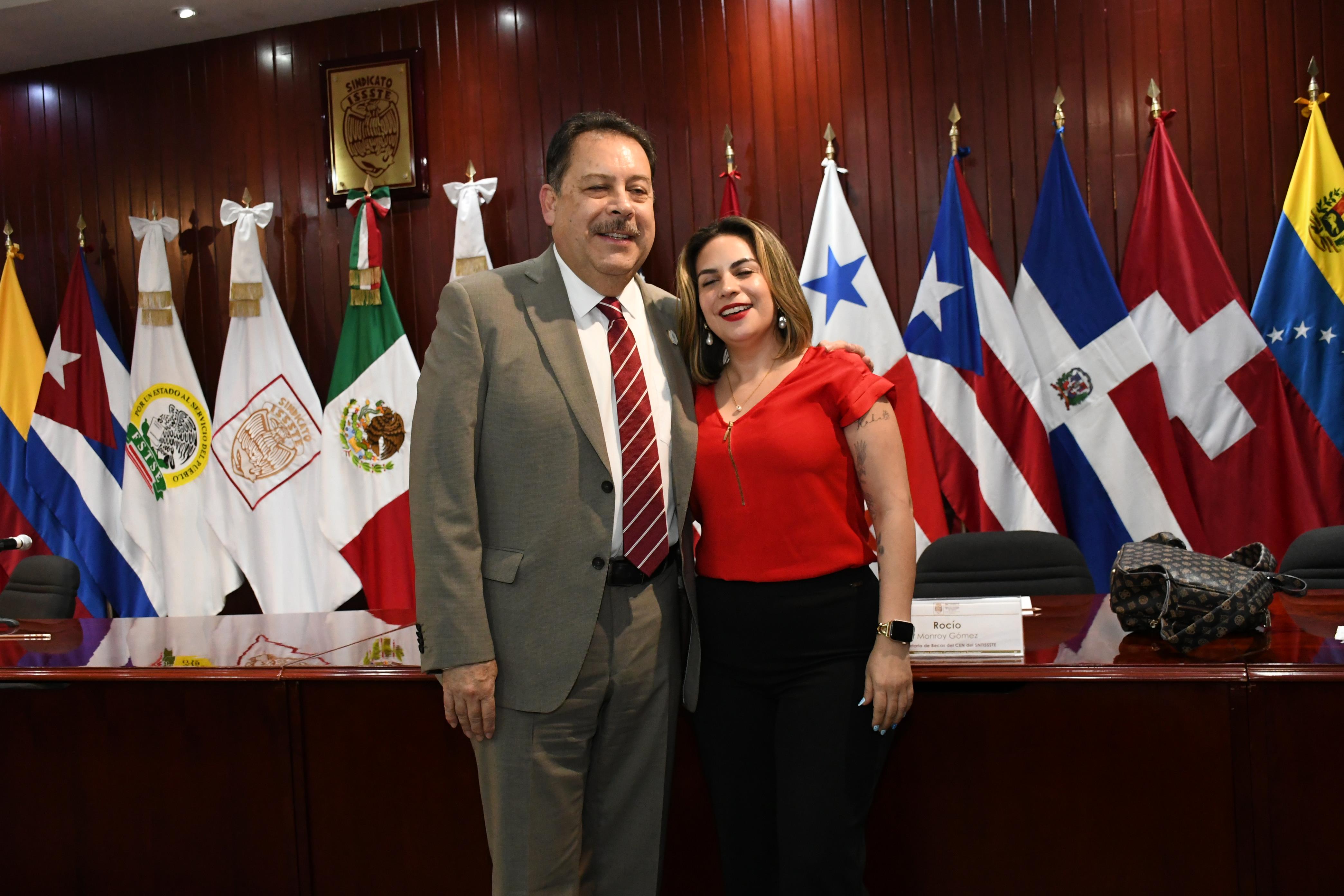 Visita compañeros de Tamaulipas, Sección XXXVII